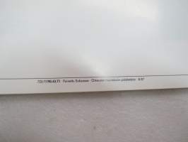 Volkswagen Jetta 1988 -myyntiesite / brochure