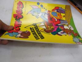 Tom &amp; Jerry nr 1 Veijarit vauhdissa -sarjakuva-albumi / comics album