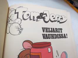 Tom &amp; Jerry nr 1 Veijarit vauhdissa -sarjakuva-albumi / comics album