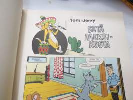 Tom &amp; Jerry nr 1 Veijarit vauhdissa -sarjakuva-albumi / comics album