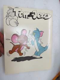 Tom &amp; Jerry nr 1 Veijarit vauhdissa -sarjakuva-albumi / comics album