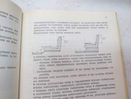 Autourheilun sääntökirja ja kilpailukalenteri 1965 -rules and calendar for car motor sports in Finland