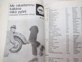 Autourheilun sääntökirja ja kilpailukalenteri 1965 -rules and calendar for car motor sports in Finland