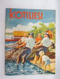 Kotiliesi 1939 nr 10, toukokuu ilmestynyt 15.5.1939 -magazine. Miksi käytämme kansallispukuja?, Kenelle tulee Olympiavieraita?