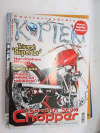 Kopteri 1998 nr 6-1999 nr 1 -motorcycle magazine