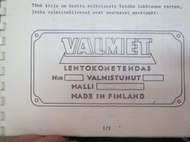 Valmet 359235-74-T lukki - käyttö ja huolto / operator´s manual