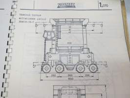 Valmet 359235-74-T lukki - käyttö ja huolto / operator´s manual