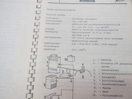 Valmet 359235-74-T lukki - käyttö ja huolto / operator´s manual