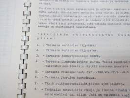 Valmet 359235-74-T lukki - käyttö ja huolto / operator´s manual