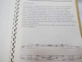 Valmet 359235-74-T lukki - käyttö ja huolto / operator´s manual