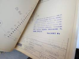 Valmet 359235-74-T lukki - käyttö ja huolto / operator´s manual