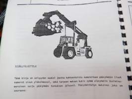 Valmet kurottaja  KTD 810 - käyttö ja huolto / operator´s manual