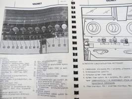 Valmet kurottaja  KTD 810 - käyttö ja huolto / operator´s manual