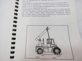 Valmet kurottaja  KTD 810 - käyttö ja huolto / operator´s manual