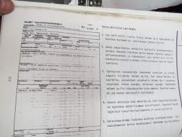 Valmet kurottaja  KTD 810 - käyttö ja huolto / operator´s manual
