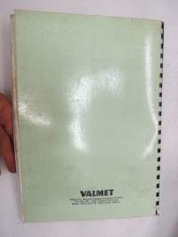 Valmet kurottaja  KTD 810 - käyttö ja huolto / operator´s manual