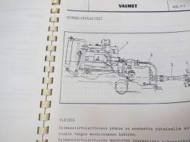 Valmet kurottaja  KTD 1510 - käyttö ja huolto / operator´s manual