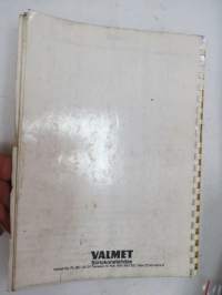 Valmet kurottaja  KTD 1510 - käyttö ja huolto / operator´s manual