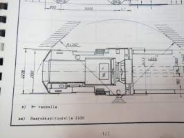 Valmet haarukkatrukki TD10006A - käyttö ja huolto / operator´s manual