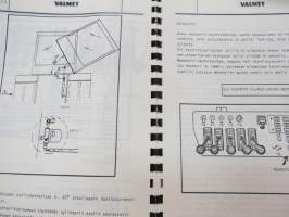 Valmet haarukkatrukki TD10006A - käyttö ja huolto / operator´s manual
