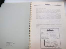 Valmet haarukkatrukki TD1006 - käyttö ja huolto / operator´s manual