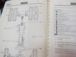 Valmet haarukkatrukki TD1006 - käyttö ja huolto / operator´s manual