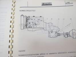 Valmet haarukkatrukki TD1006 - käyttö ja huolto / operator´s manual