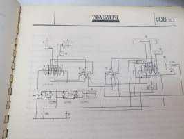 Valmet haarukkatrukki TD1006 - käyttö ja huolto / operator´s manual