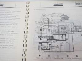 Valmet haarukkatrukki TD1006 - käyttö ja huolto / operator´s manual