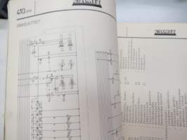 Valmet haarukkatrukki TD1258 - käyttö ja huolto / forklift operator´s manual in finnish