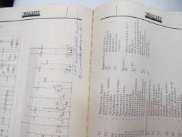 Valmet haarukkatrukki TD1258 - käyttö ja huolto / forklift operator´s manual in finnish