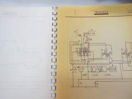 Valmet haarukkatrukki TD1258 - käyttö ja huolto / forklift operator´s manual in finnish