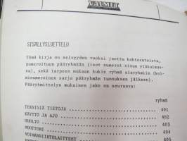 Valmet haarukkatrukki TD1610 - käyttö ja huolto / forklift operator´s manual in finnish