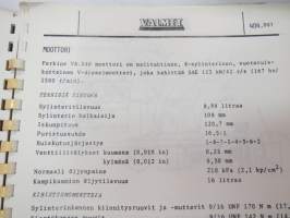 Valmet haarukkatrukki TD1610 - käyttö ja huolto / forklift operator´s manual in finnish