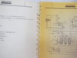 Valmet haarukkatrukki TD1610 - käyttö ja huolto / forklift operator´s manual in finnish