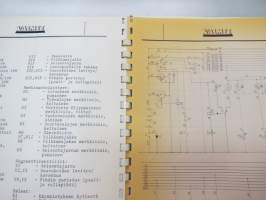 Valmet haarukkatrukki TD1610 - käyttö ja huolto / forklift operator´s manual in finnish