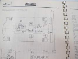 Valmet haarukkatrukki TD1610 - käyttö ja huolto / forklift operator´s manual in finnish