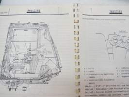 Valmet haarukkatrukki TD1610 - käyttö ja huolto / forklift operator´s manual in finnish