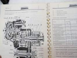 Valmet haarukkatrukki TD1610 - käyttö ja huolto / forklift operator´s manual in finnish
