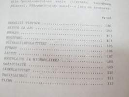 Valmet haarukkatrukki TD2912 - käyttö ja huolto / forklift operator´s manual in finnish