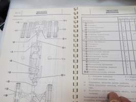 Valmet haarukkatrukki TD2912 - käyttö ja huolto / forklift operator´s manual in finnish