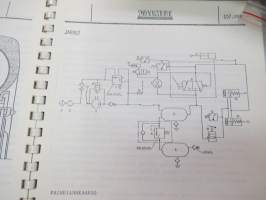 Valmet haarukkatrukki TD2912 - käyttö ja huolto / forklift operator´s manual in finnish