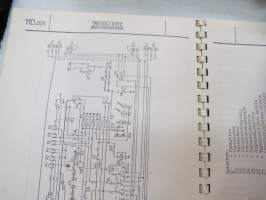 Valmet haarukkatrukki TD2912 - käyttö ja huolto / forklift operator´s manual in finnish