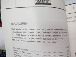 Valmet pinopuomitrukki PTD1248 - käyttö ja huolto / forklift operator´s manual in finnish