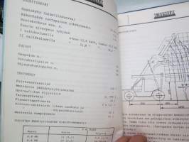 Valmet pinopuomitrukki PTD1248 - käyttö ja huolto / forklift operator´s manual in finnish