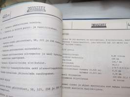 Valmet pinopuomitrukki PTD1248 - käyttö ja huolto / forklift operator´s manual in finnish