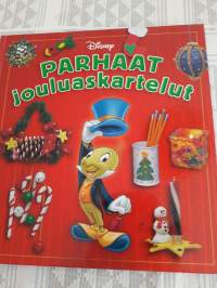 Parhaat  jouluaskartelut / Walt Disney. . P 2007  Suomentanut  Paula  Lounasheimo..