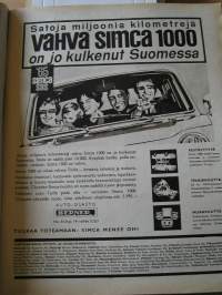 suomen kuvalehti  nro 15-16 1965
