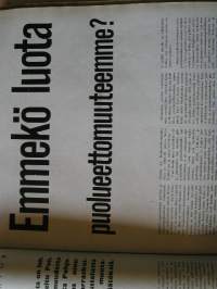suomen kuvalehti  nro 8 1965