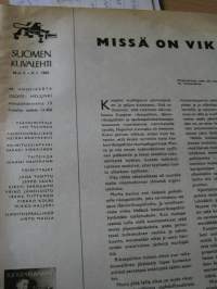 suomen kuvalehti  nro 2 1965